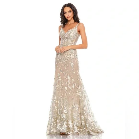 Mac Duggal | Dresses | 789 Mac Duggal Floral Embroidered Corset Bodice Gown Size | Poshmark Mac Duggal | Dresses | 789 Mac Duggal Floral Embroidered Corset Bodice Gown Size | Poshmark